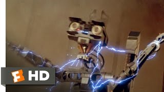 Short Circuit 28 Movie CLIP  Struck By Lightning 1986 HD