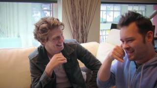 Ninjago Zane interviews Morro Andrew Francis part two  the real voice actors