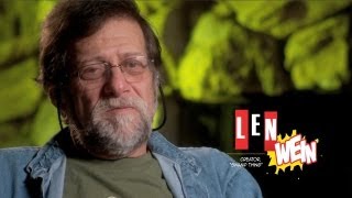 Interview with Len Wein creator of Wolverine and Swamp Thing  Weekly Shout Out Episode 5 HD