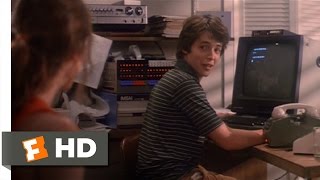 WarGames 311 Movie CLIP  Shall We Play a Game 1983 HD