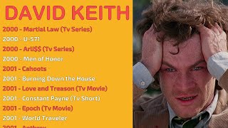 DAVID KEITH MOVIES LIST