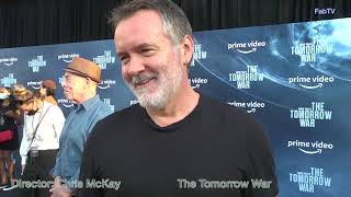 The Tomorrow War director Chris McKay