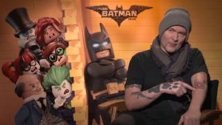 LEGO BATMAN Movie Director Interview  Chris McKay