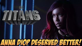 Anna Diop Speaks About Asking Titans Showrunners For Better Lighting
