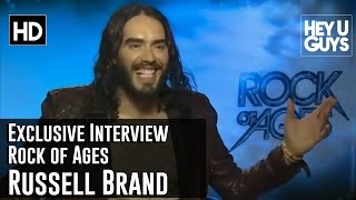 Hilarious Russell Brand Exclusive Interview  Rock of Ages
