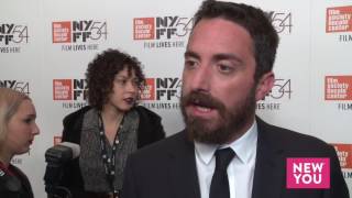 Max Casella Interview at Jackie NYC Premiere
