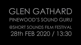 Glen Gathard  Feb 28th  SSFF2020