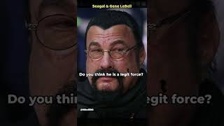 Ronda Rousey about Steven Seagal v Gene Lebell