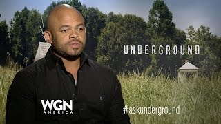Ask Underground Anthony Hemingway