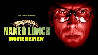 Naked Lunch Cronenberg 1991  Movie Review  SciFiHorrorExperimental