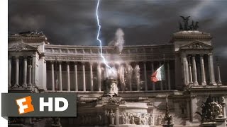 The Core 49 Movie CLIP  Rome Destroyed 2003 HD
