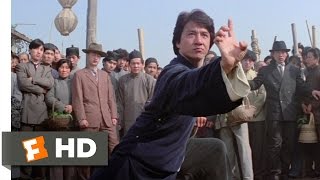 The Legend of Drunken Master 312 Movie CLIP  Friendly Fight For Fish 1994 HD