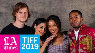 Kelvin Harrison Jr Alexa Demie Taylor Russell and Lucas Hedges on bonding while shooting Waves