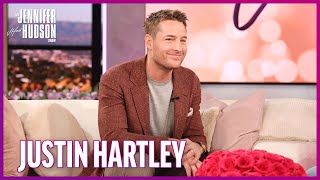 Justin Hartley Says Its Humbling Being Around His Multilingual Wife