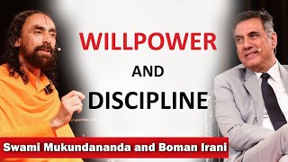 How to Develop Self Discipline and WillPower  QA with Swami Mukundananda and Boman Irani