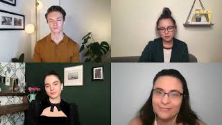 Thaddea Graham Darci Shaw  Harrison Osterfield Interview The Irregulars