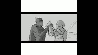 Ben Afflecks Batman vs Joe Manganiellos Deathstroke in  Storyboard by Jay Oliva   Monty Granito