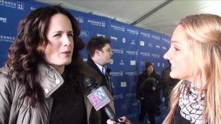 Freddie Highmore Elizabeth Reaser  Rita Wilson Talk The Art of getting By at Sundance Premiere