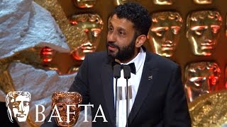 Adeel Akhtar wins Leading Actor for Murdered by My Father  BAFTA TV Awards 2017