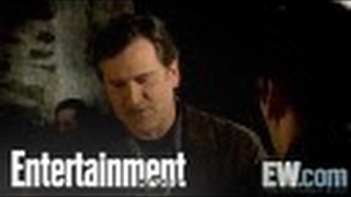 Burn Notice Bruce Campbell Interview Part 1  Entertainment Weekly