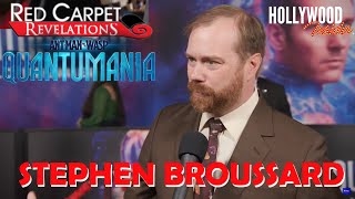 Ant Man and The Wasp Quantumania  Stephen Broussard  Red Carpet Revelations