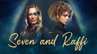 Seven and Raffi  Star Trek Picard  Together  Jeri Ryan and Michelle Hurd