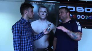 Andy Ryan talks Battlezone Team Ryano Irish MMA and more