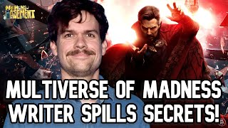 Doctor Strange Writer Michael Waldron Spills Multiverse Secrets