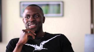 Gbenga Akinnagbe Getting Out of Character AmaruDonTV