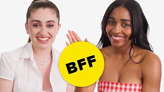 Rachel Sennott And Ayo Edebiri Take The BFF Test