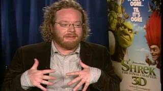 Rumpelstiltskin Speaks  Shrek Forever After Interview with Walt Dohrn