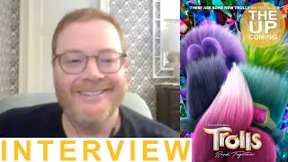 Walt Dohrn interview on Trolls Band Together