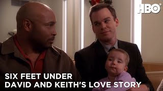 Six Feet Under David and Keiths Love Story  HBO