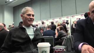 WonderCon 2012 Interview with Robert Forster and Jonny Coyne for Alcatraz TV Show