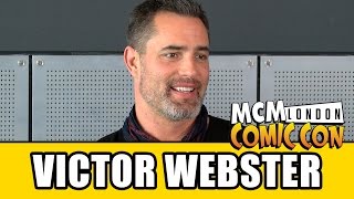 Victor Webster Continuum Interview  MCM London Comic Con