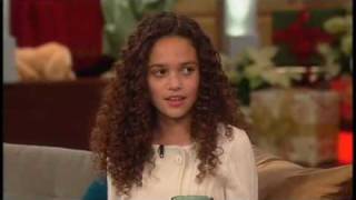 Madison Pettis  The Bonnie Hunt Show December 17 2009 FULL APPEARENCE HQ