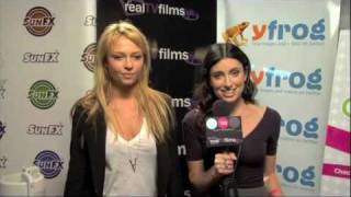 Madison McKinley  Interview at Sundance Film   Madison Garton