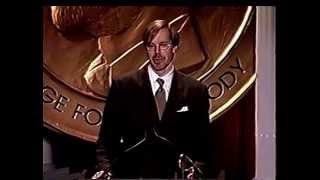 Frank Doelger  The Gathering Storm  2002 Peabody Award Acceptance Speech