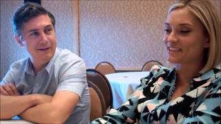 Chris Parnell  Spencer Grammer on Rick  Morty incest and dirty jokes  Comiccon 2014