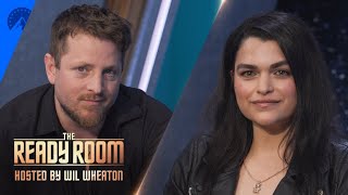 The Ready Room  Elias Toufexis and Eve Harlow On The Run And Having Fun   Paramount