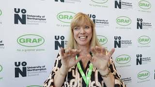 Deborah Taylor  MD  Sustainable Leather Foundation Uni of Northampton Sustainability Summit 2024