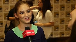 Catching Fires Willow Shields on Why Jennifer Lawrence Didnt Recognize Her  ComicCon 2013