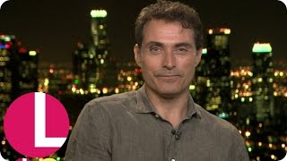 Rufus Sewell Talks New Drama Victoria And Being Discovered By Dame Judi Dench  Lorraine