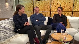 Pernilla August Ett drama om livsval  Nyhetsmorgon TV4