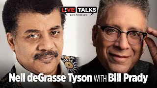 Neil deGrasse Tyson in conversation with Bill Prady at Live Talks Los Angeles