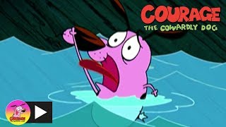 Courage the Cowardly Dog  House Flood  Cartoon Network