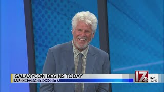 Galaxycon begins Bill Young sits down with Barry Bostwick