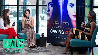 Laura Marano  Vanessa Marano On Their Film Saving Zo