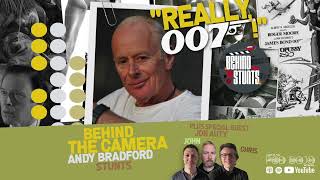 Behind the camera  Andy Bradford stunts interview
