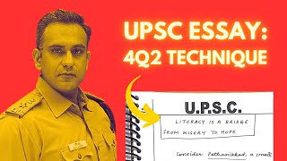 UPSC Essay Writing Hack by IRS Officer  Ravi Kapoor essaywriting upsc2024 ias
